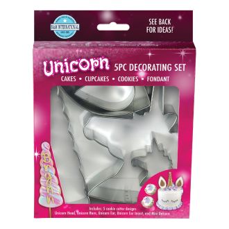 Unicorn Cutter Set/5