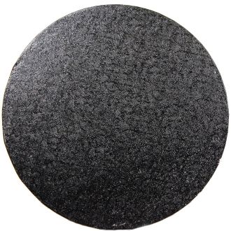 Black 14 Inch Round Cake Drum