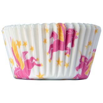 Unicorn Cupcake Cases - 25pk