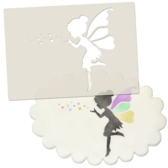Fairy & Fairy Dust Stencil