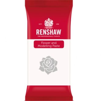 RENSHAW - White Flower & Modelling Paste - 1kg