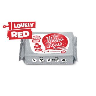 Massa Ticino Lovely Red Sugarpaste - 250g