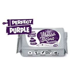 Massa Ticino Perfect Purple Sugarpaste - 250g