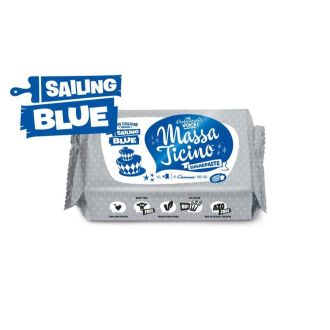 Massa Ticino Sailing Blue Sugarpaste - 250g