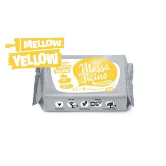 Massa Ticino Mellow Yellow Sugarpaste - 250g