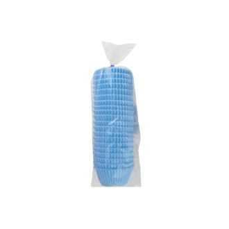 500 Cases Baby Blue Paper Cupcake / Muffin Cases
