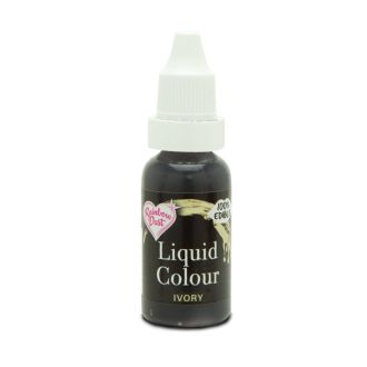 Ivory Rainbow Dust Liquid Food Colours - 19g
