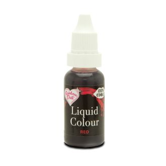 Red Rainbow Dust Liquid Food Colours - 19g