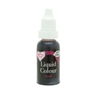 Rose Rainbow Dust Liquid Food Colours - 19g