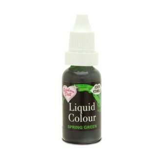 Spring Green Rainbow Dust Liquid Food Colours - 19g