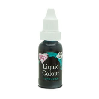Turquoise Rainbow Dust Liquid Food Colours - 19g