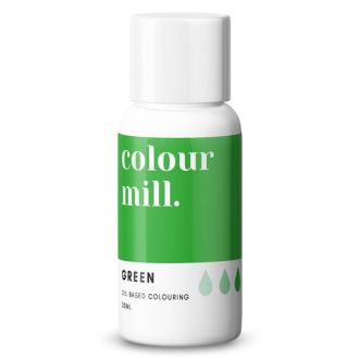 Colour Mill Green Oil Based Concentrated Icing Colouring 20ml