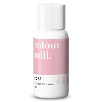 Colour Mill Rose Oil Based Concentrated Icing Colouring 20ml