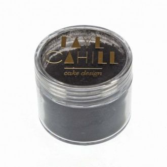 Faye Cahill Graphite Black Edible Lustre Dust - 20ml