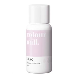 Colour Mill Lilac Oil Based Concentrated Icing Colouring 20ml