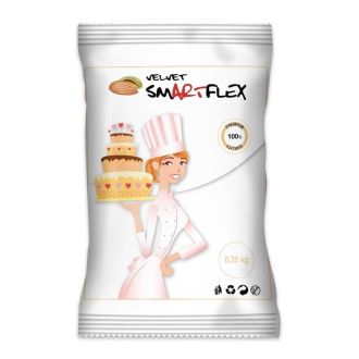 Velvet Smartflex White Sugarpaste - 250g
