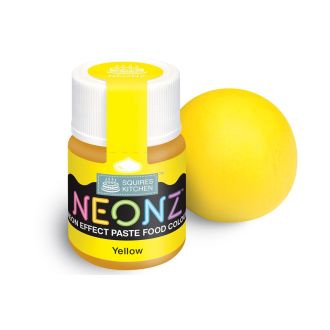 Yellow Neonz Paste Food Colour