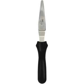 8½" / 22cm Tapered & Angled Blade Stainless Steel Palette Knife with Ergonomic Handle