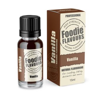 Vanilla Professional High Strength Natural Flavouring - 15ml