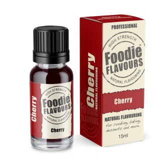 Cherry Professional High Strength Natural Flavouring - 15ml