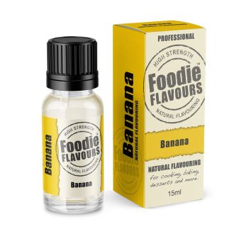 Banana Professional High Strength Natural Flavouring - 15ml