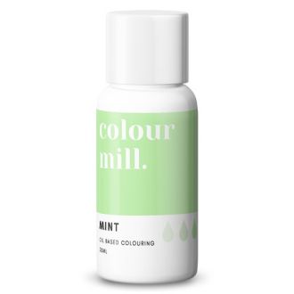 Colour Mill Mint Oil Based Concentrated Icing Colouring 20ml