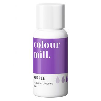 Colour Mill Purple Oil Based Concentrated Icing Colouring 20ml