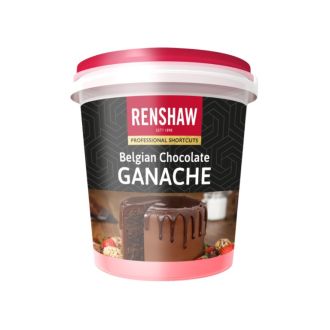 Renshaw Belgian Chocolate Ganache - 350g