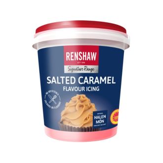Renshaw Salted Caramel Icing - 400g