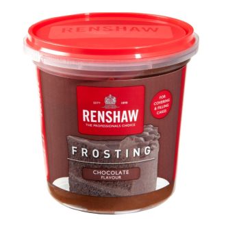 Renshaw Chocolate Flavour Frosting - 400g