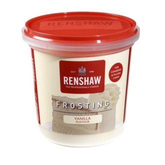 Renshaw Vanilla Flavour Frosting - 400g
