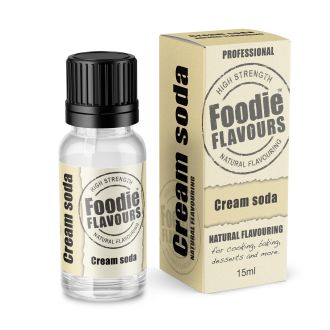 Cream Soda Professional High Strength Natural Flavouring - 15ml