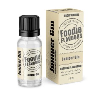Juniper Gin Professional High Strength Natural Flavouring - 15ml