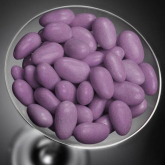 Lilac Whole Sugared Almonds