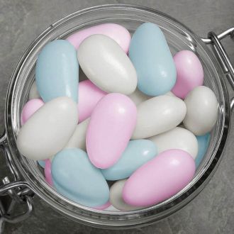 Pearlised Baby Mix Whole Sugared Almonds