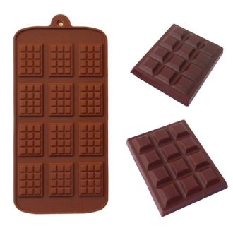 Mini Chocolate Bar Silicone Chocolate Mould