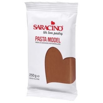 Brown Saracino Modelling Paste - 250g