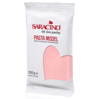 Pink Saracino Modelling Paste - 250g