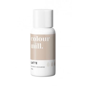 Colour Mill Latte Oil Based Concentrated Icing Colouring 20ml