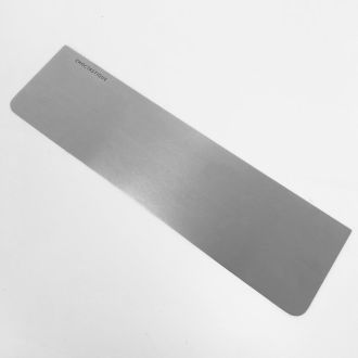 Extra Large - 30cm x 8cm Stainless Steel Plain Edge Scraper