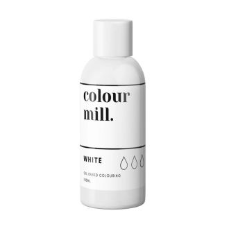 Colour Mill White Oil Based Concentrated Icing Colouring 100ml