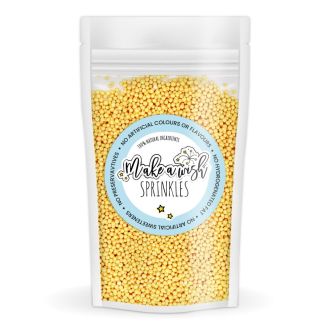 Gold Non-Pareils Sprinkles - 80g