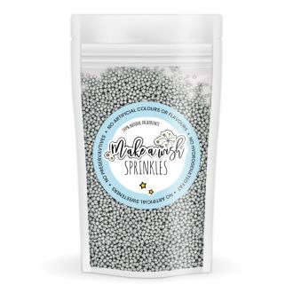 Silver Non-Pareils Sprinkles - 80g