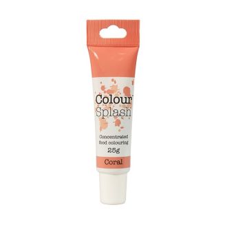 Coral - Colour Splash Concentrated Food Colouring - 25g