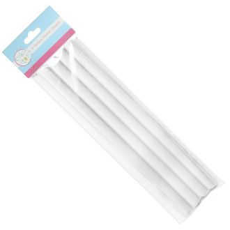 White Hollow Dowels - 320mm - Pack of 4