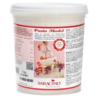 White Saracino Modelling Paste - 1kg