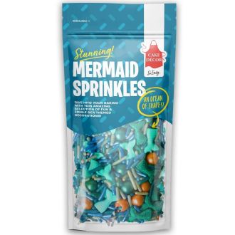 Cake Décor Mermaid Sprinkles - 50g