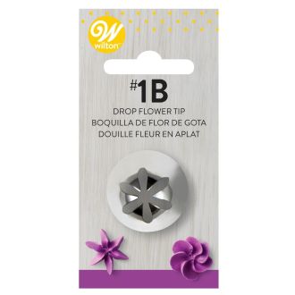 Wilton 1B Drop Flower Tip