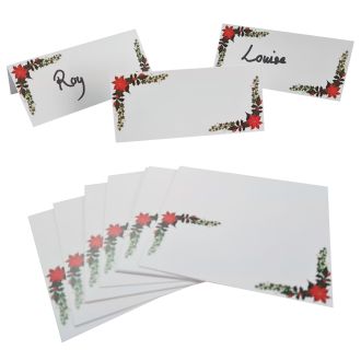 Holly & Ivy Place Name Cards - 12pk