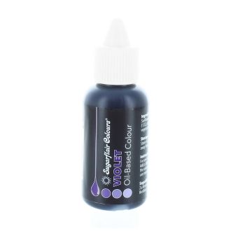 Violet Sugarflair Oil Based Food Colour - 30ml